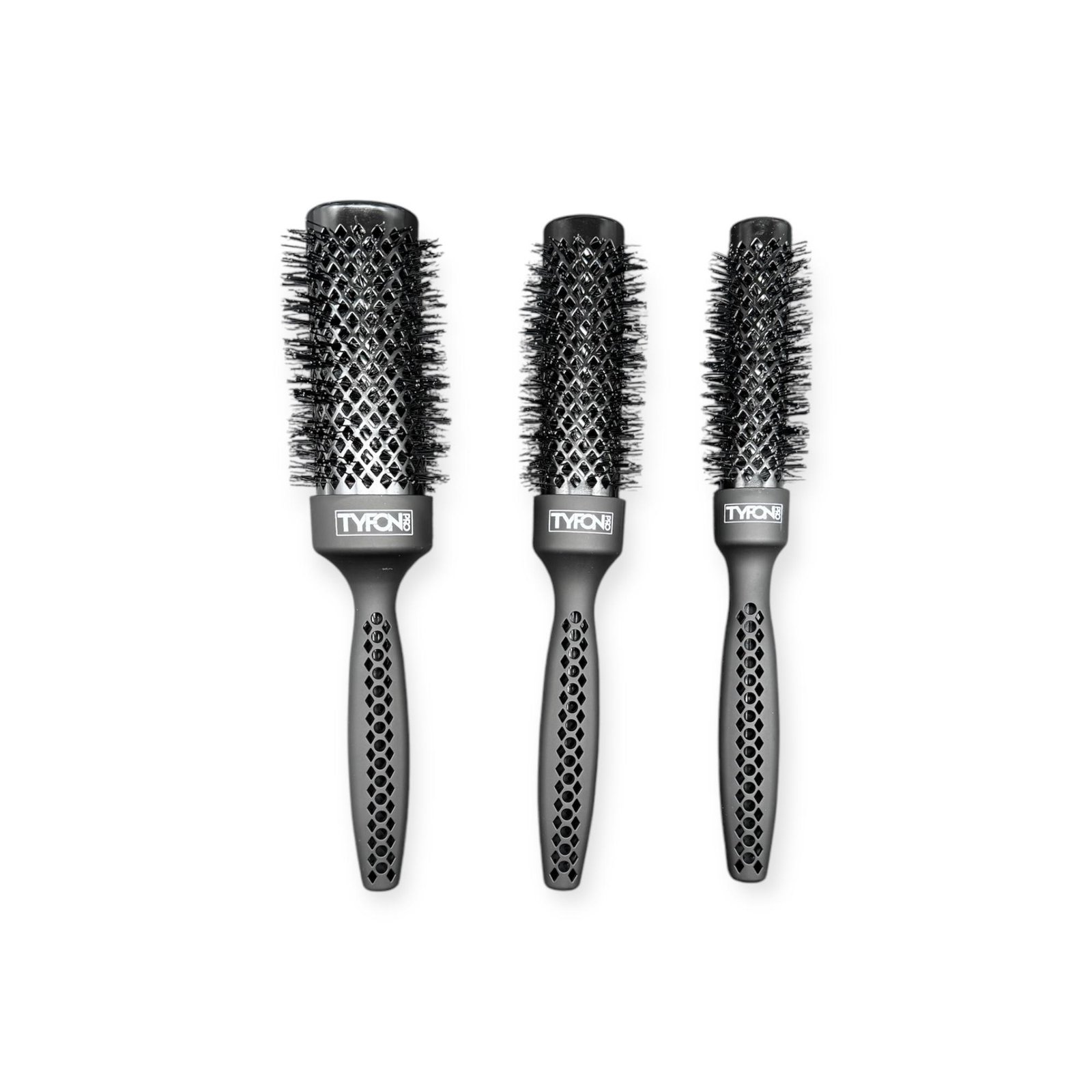 Escovas Tyfon | Kit preto