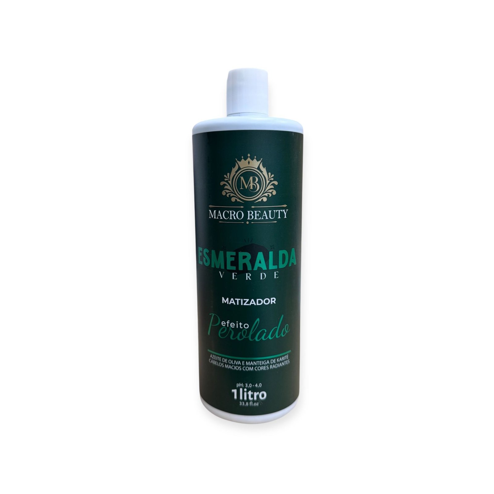 Matizador Verde Esmeralda