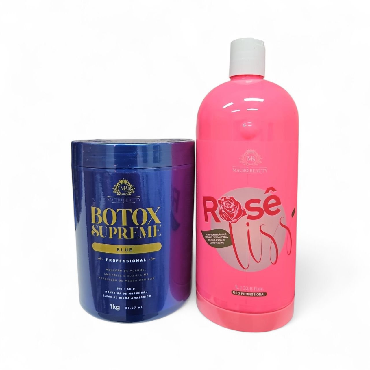 Kit promocional | Botox Supreme + Rosê Liss